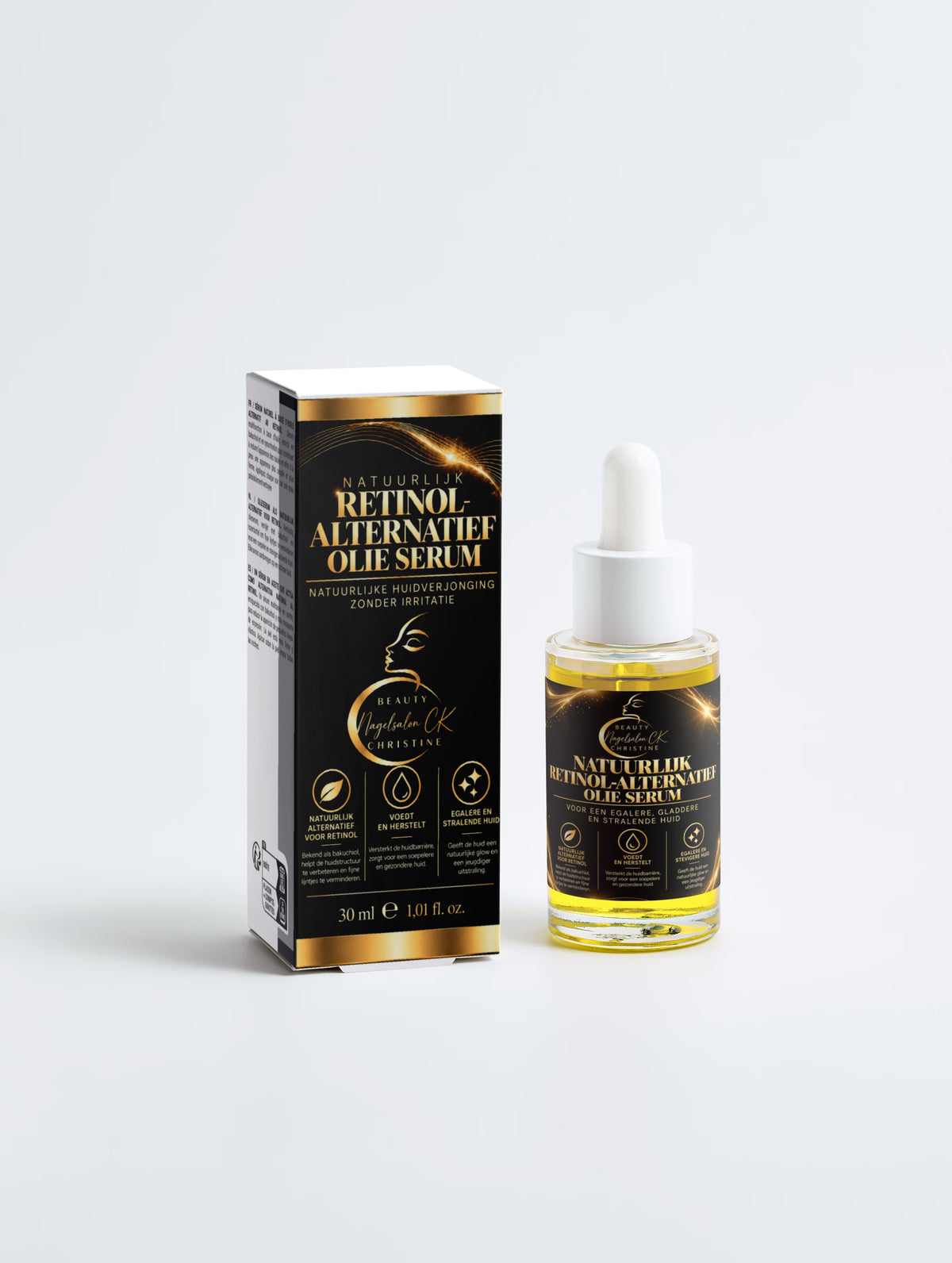 Boost Serum Gift Box – 3 × 30 ml
