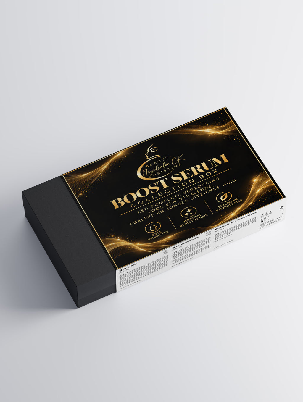 Boost Serum Gift Box – 3 × 30 ml