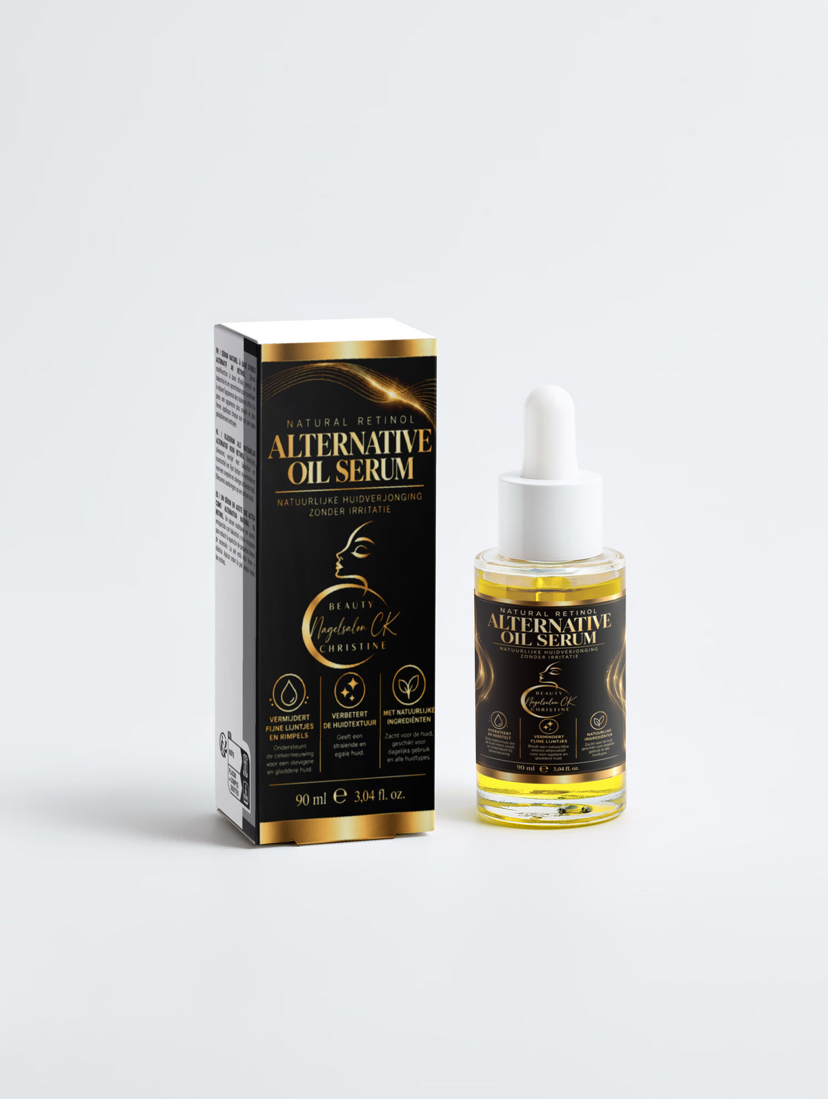 Natuurlijk Retinol Alternatief Olie Serum 30 ml