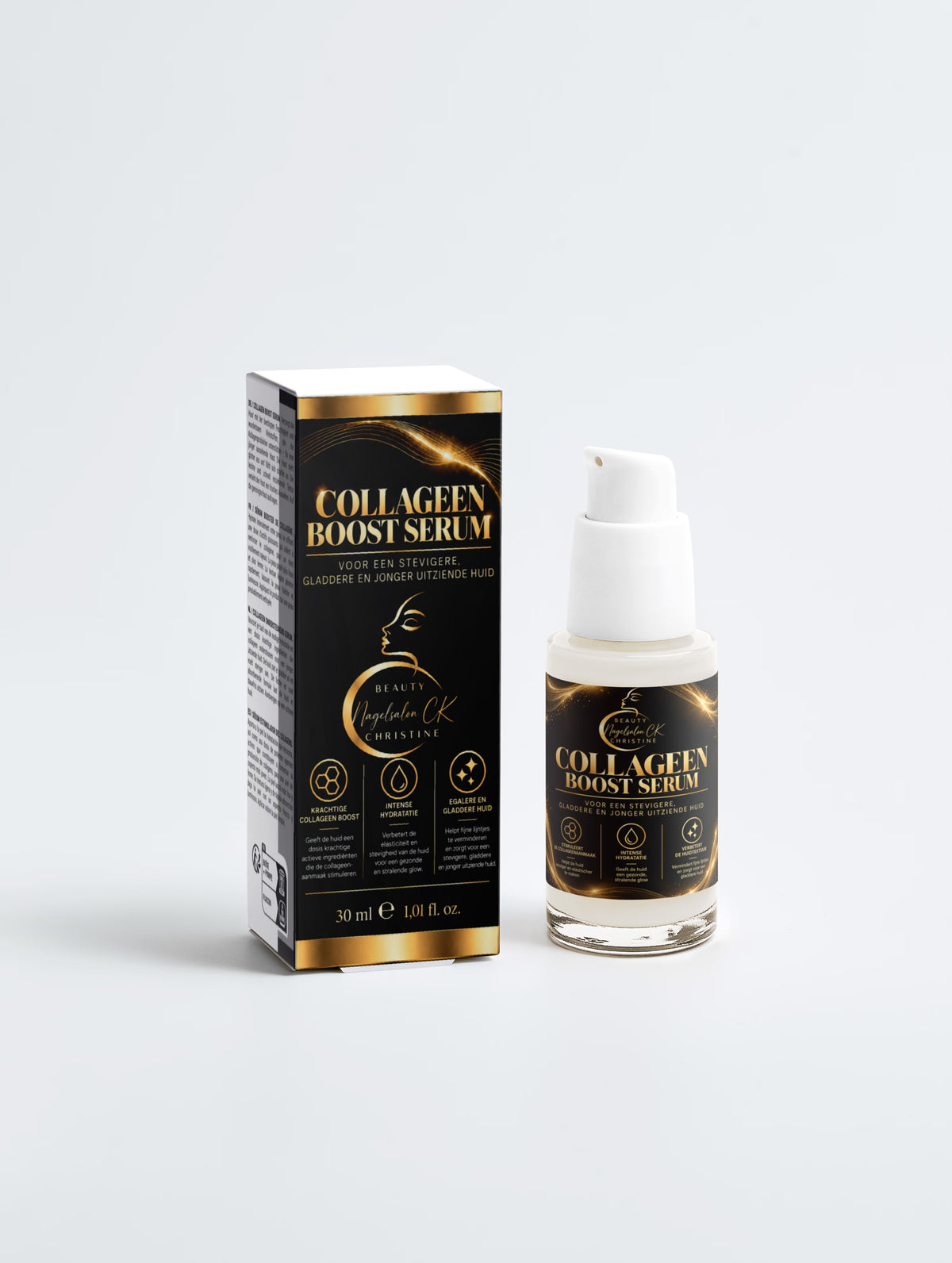 Boost Serum Gift Box – 3 × 30 ml